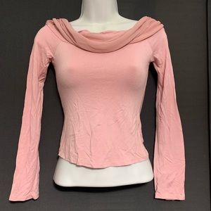 Sexy Guess Long Sleeved Crop Top